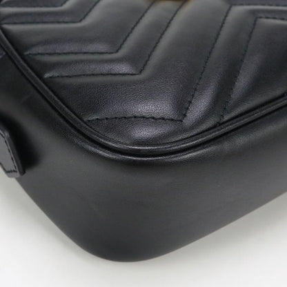 Gucci Mini Camera Bag GG Marmont 448065 Shoulder Bag Quilted Leather Women