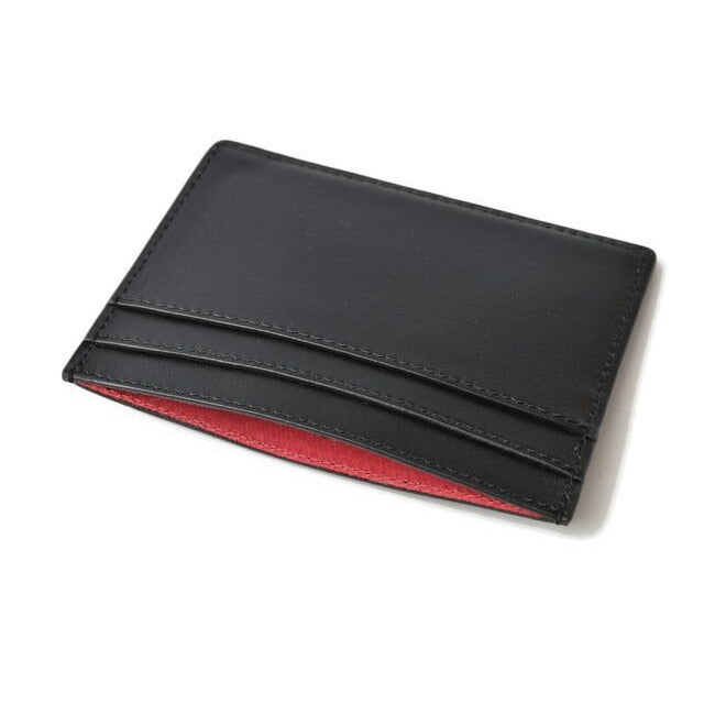Saint Laurent Card Case Business Holder YSL Logo Studs — view 3