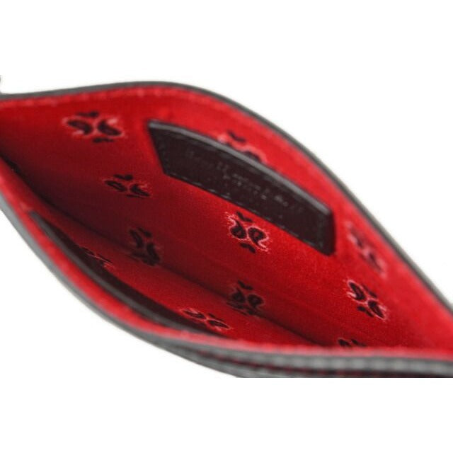 Saint Laurent Card Case Business Holder YSL Logo Studs — view 4