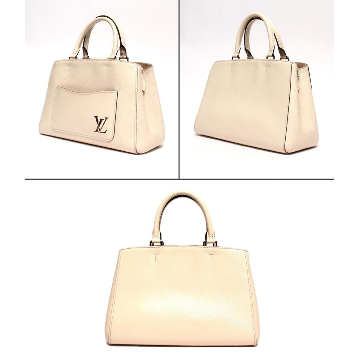 Louis Vuitton 2-Way Shoulder Bag Crossbody Epi Marelle Tote BB White And Others — view 2