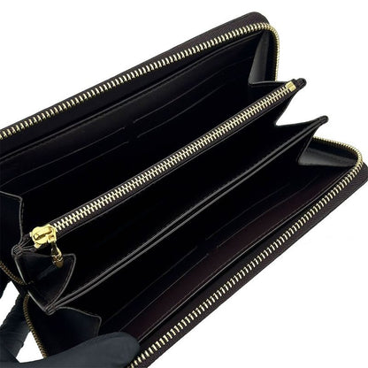 Louis Vuitton Round Zipper Long Wallet Zippy Wallet M93522 Monogram・vernis
