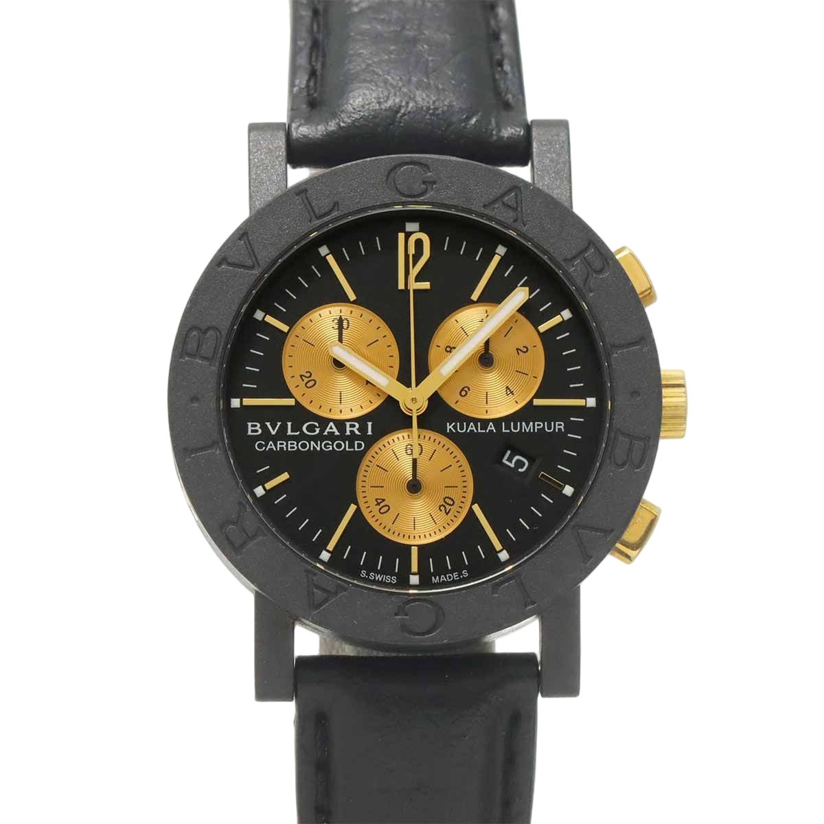 Bvlgari Chronograph 999 Pieces Limited Watch Date Quartz
