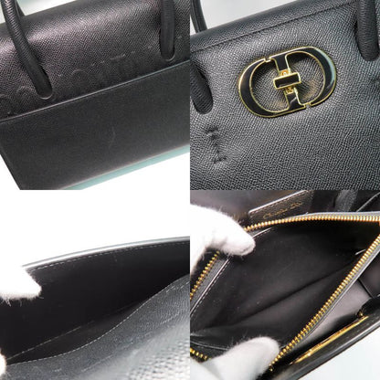 Dior 30 Montigne Saint Treno Small M9321umba Black Handbag Shoulder -