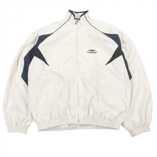 Balenciaga Sports Icon Tracksuit Oversize Track Jacket