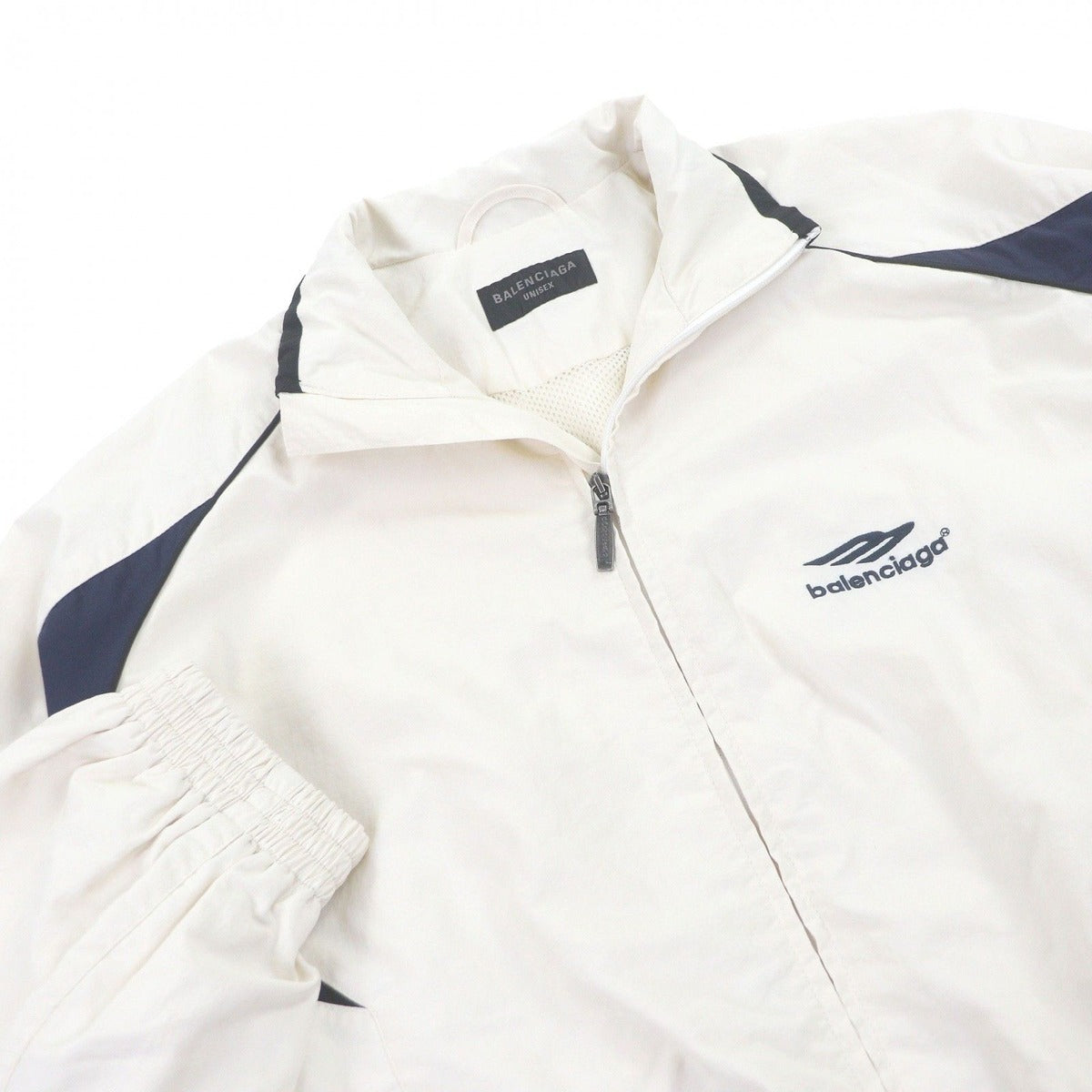 Balenciaga Sports Icon Tracksuit Oversize Track Jacket — view 2