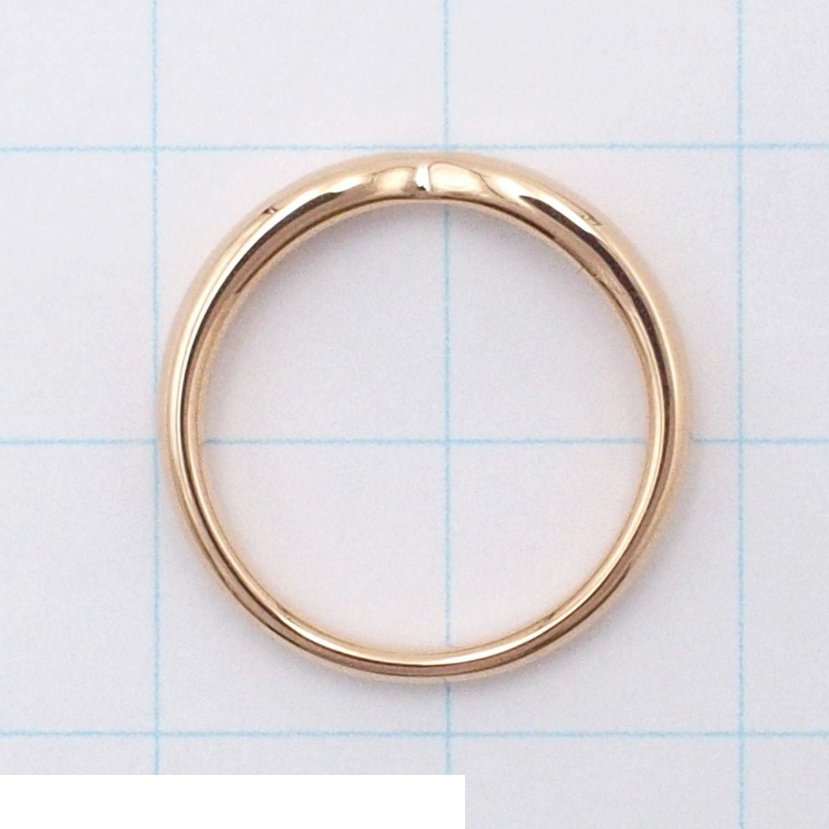 Tiffany & Co Harmony Wedding Band Ring Pink Gold 18K — view 4