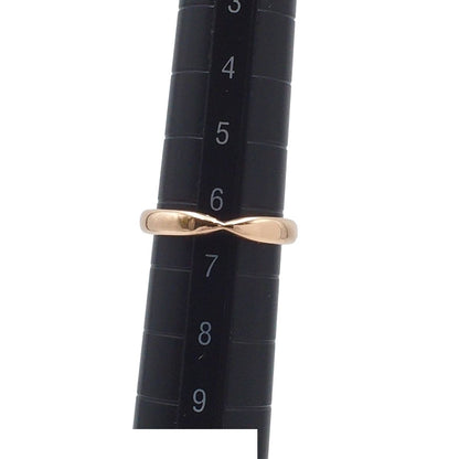 Tiffany & Co Harmony Wedding Band Ring Pink Gold 18K — view 6
