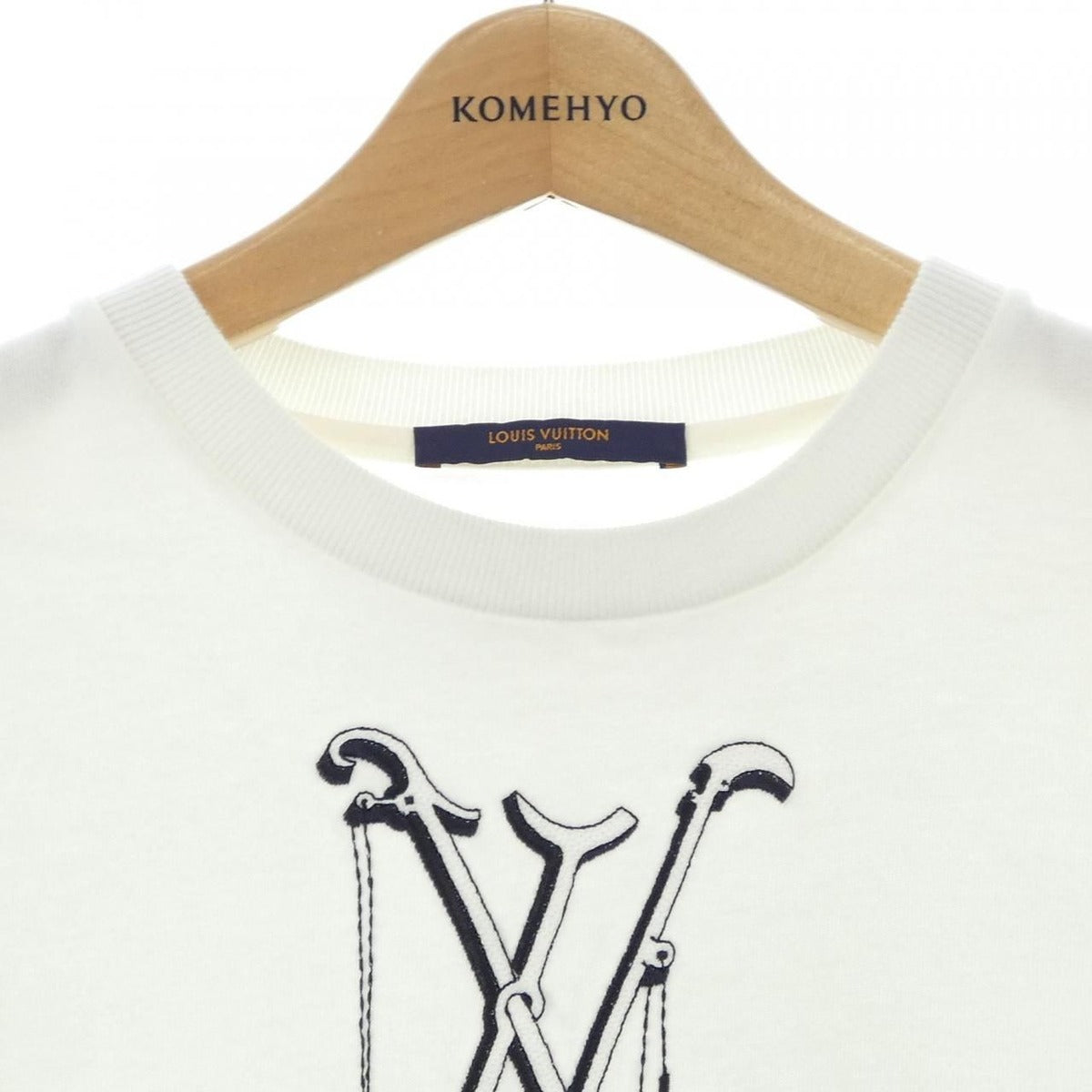 Louis Vuitton Lvpendant Embroidery Hiy12wjyh T-shirt — view 5