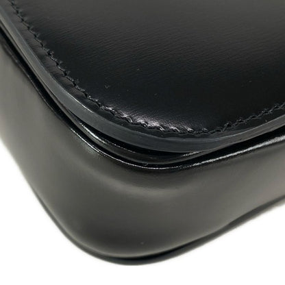 Celine Triomphe Medium Shoulder Bag 187363bf438no Black