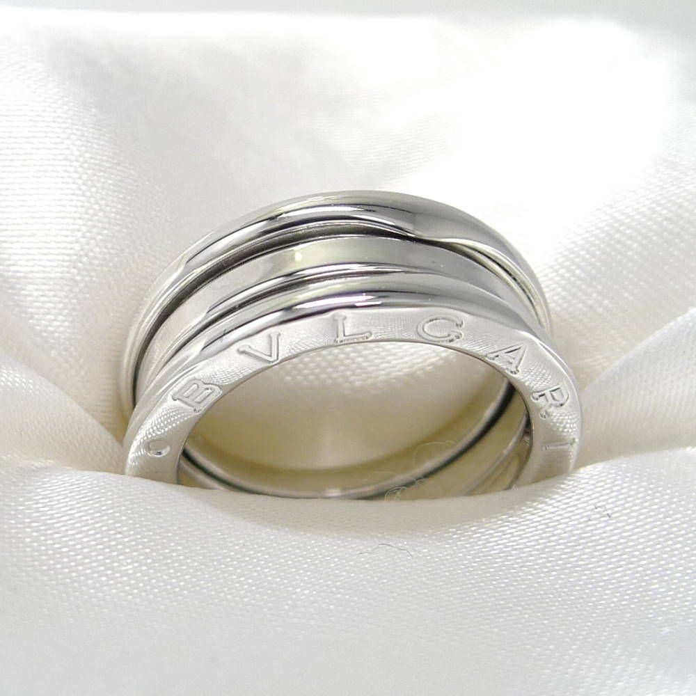 Bvlgari B-zero One Ring 18k White Gold 49
