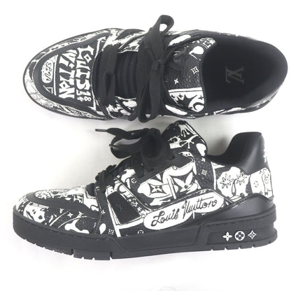 Louis Vuitton 2022 Trainer Line Comic Pattern — view 4