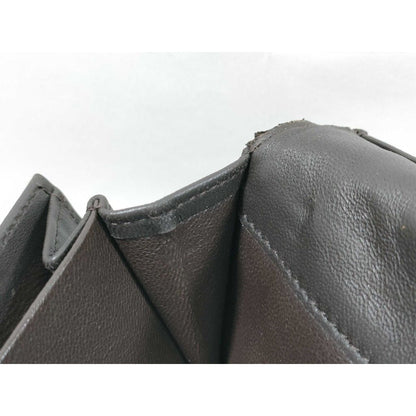 Bottega Veneta Wallet Intrecciato Brown Leather Hook Bifold — view 10