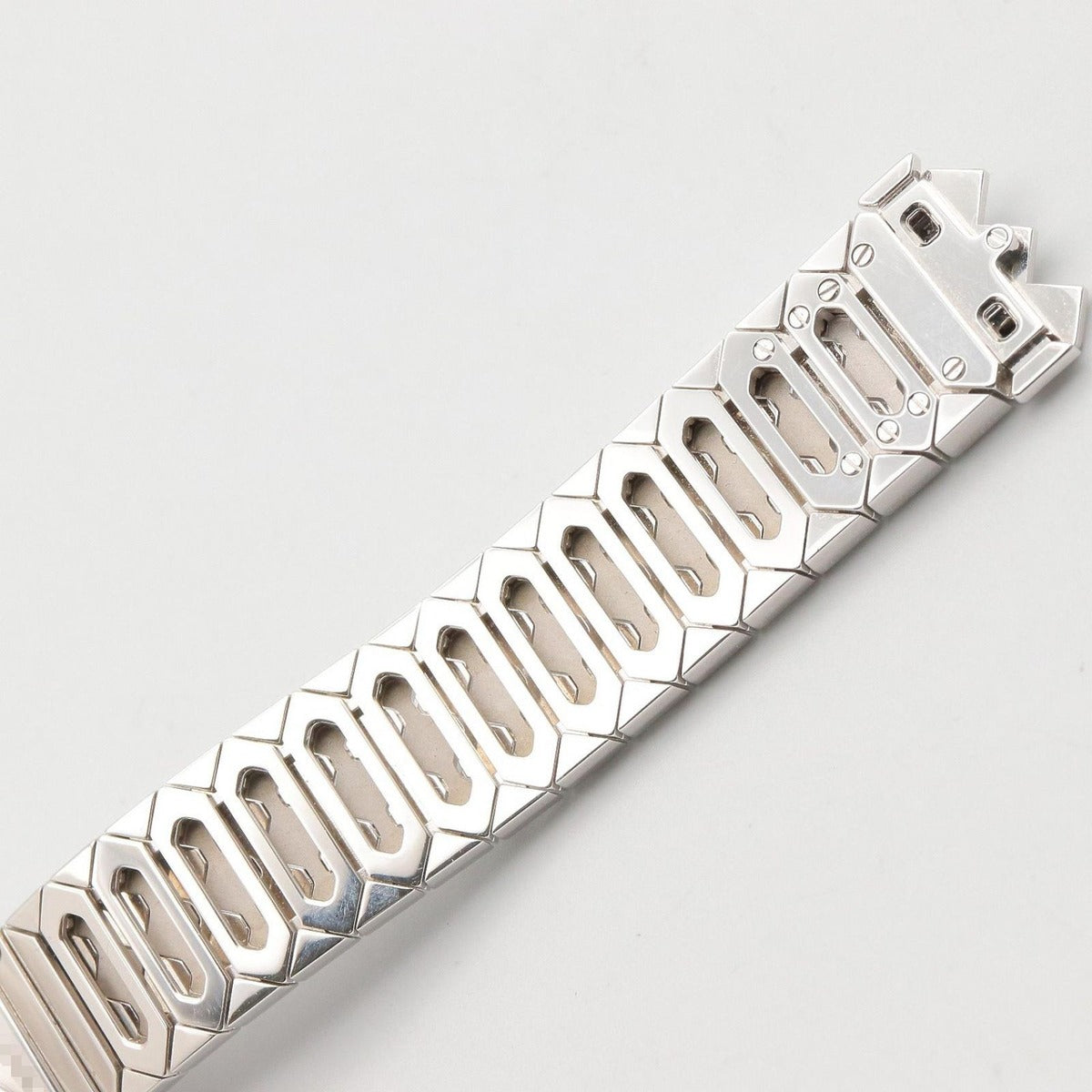 Hermes Watch Medall Mini Silver 18K White Gold — view 13