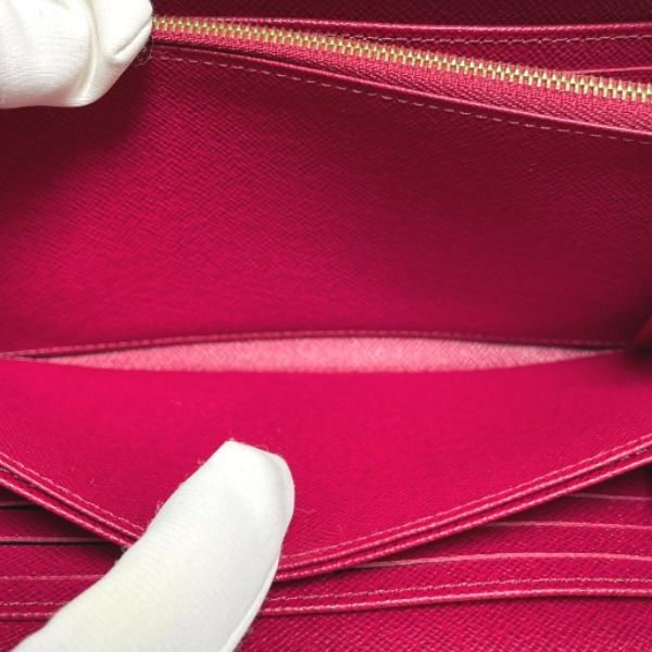 Louis Vuitton M41895 Monogram Round Zipper Zippy Wallet