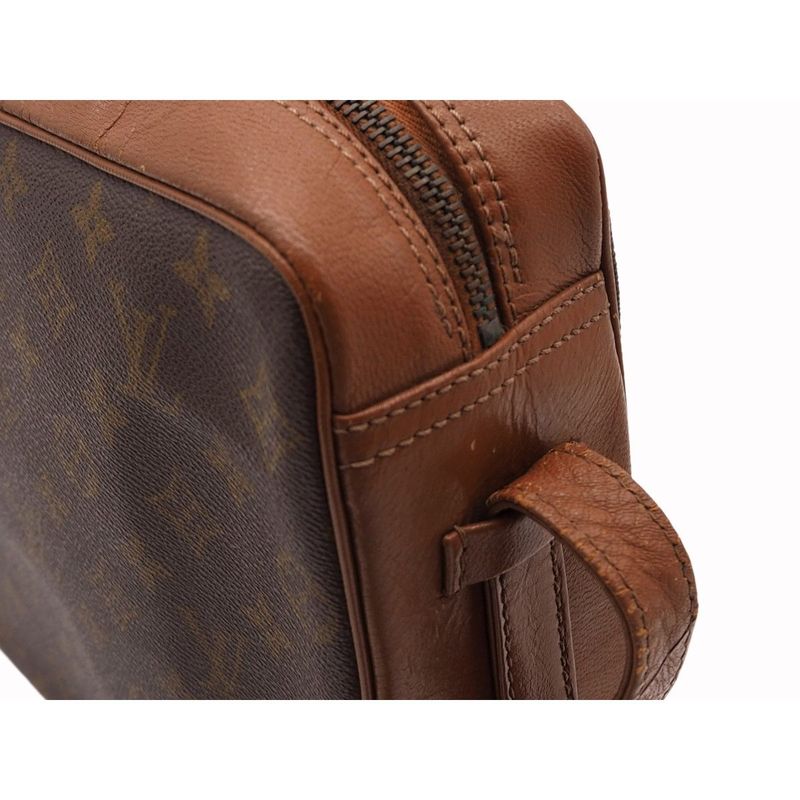Louis Vuitton Sac Bandoliere 35 Monogram Canvas Bag Shoulder Bag Crossbody