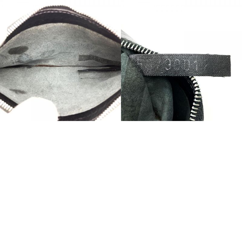 Fendi Tote Handbag Shoulder Bag With Pouch Nylon Leather Black Ladies Men