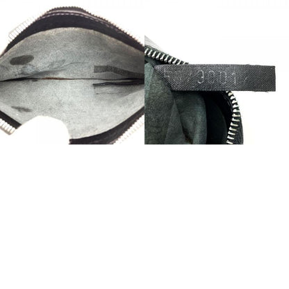 Fendi Tote Handbag Shoulder Bag With Pouch Nylon Leather Black Ladies Men