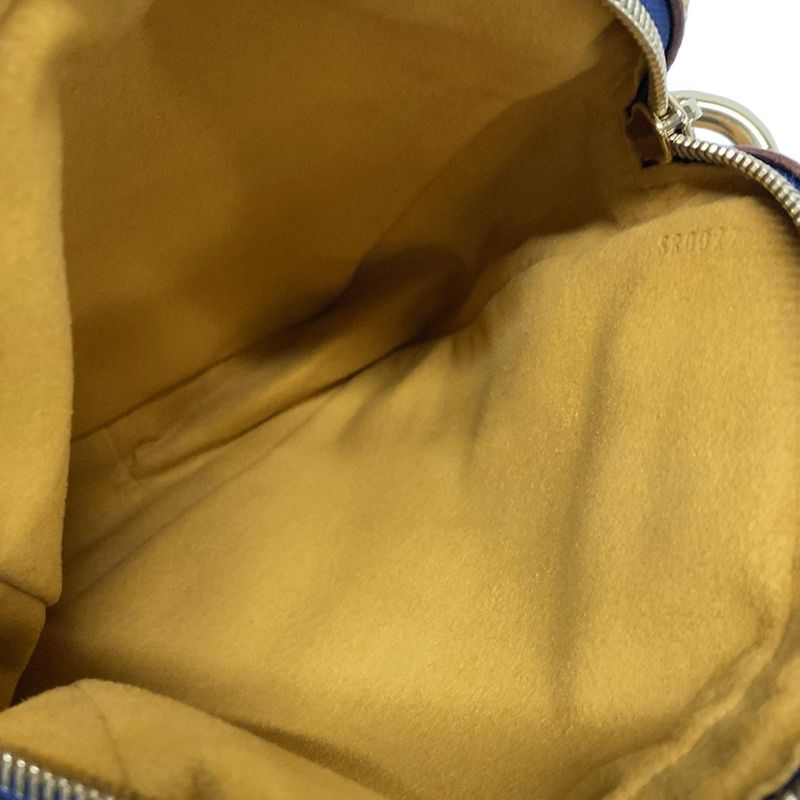 Louis Vuitton Shoulder Bag Monogram Denim Camera Bag M95348 Blue