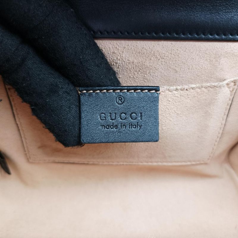 Gucci Padlock Brown PVC Coated Canvas 409487 E025251503