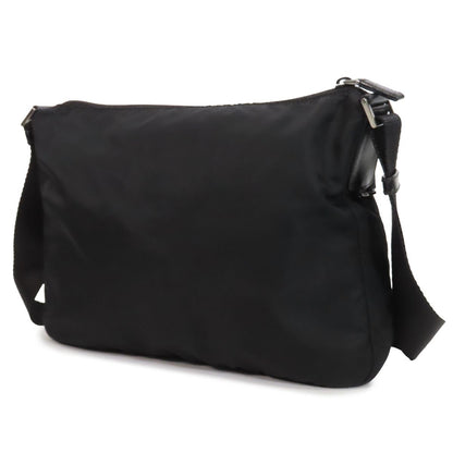 Prada Vela Shoulder Bag Nero Black Nylon — view 2