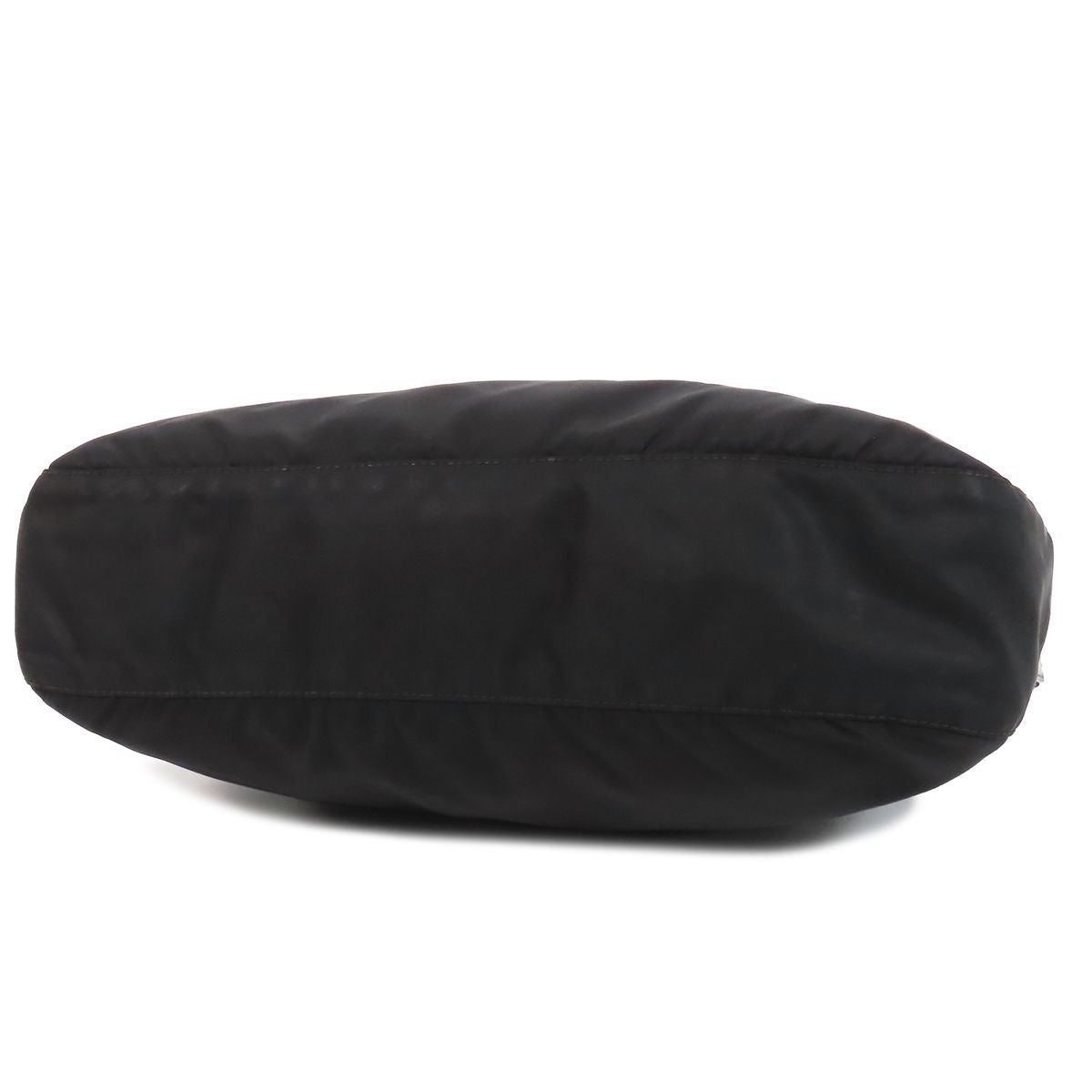 Prada Vela Shoulder Bag Nero Black Nylon — view 3