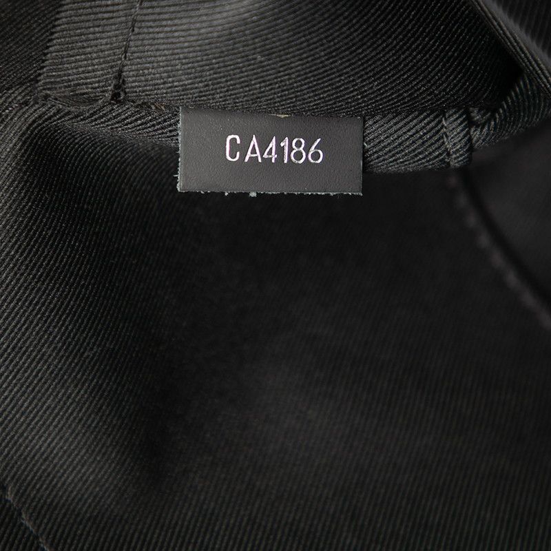 Louis Vuitton Damier Graphite Dayton MM Crossbody Shoulder Bag N41409 Black PVC