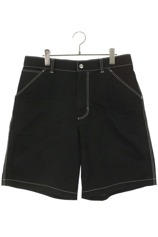 Prada Sph292 Logo Plate Bermuda Half Pants Men's 48