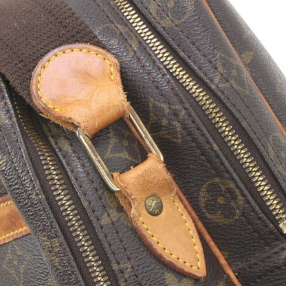 Louis Vuitton Monogram Reporter GM Shoulder Bag M45252 Brown