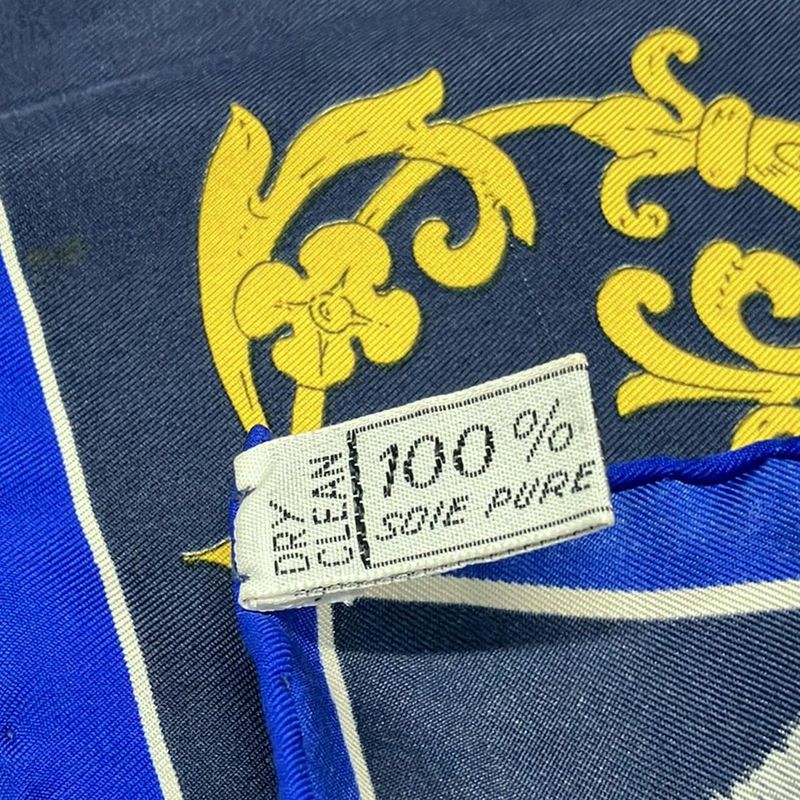 Celine Scarf - Ivory×red×multi