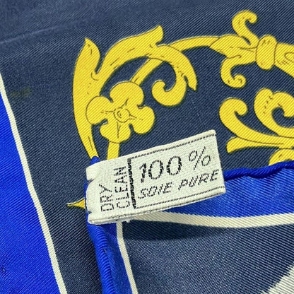 Celine Scarf - Ivory×red×multi