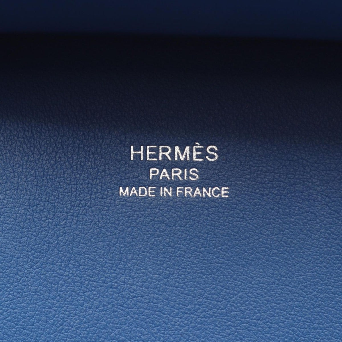 Hermes Shoulder Bag Jypsiere Mini Bleu France — view 4