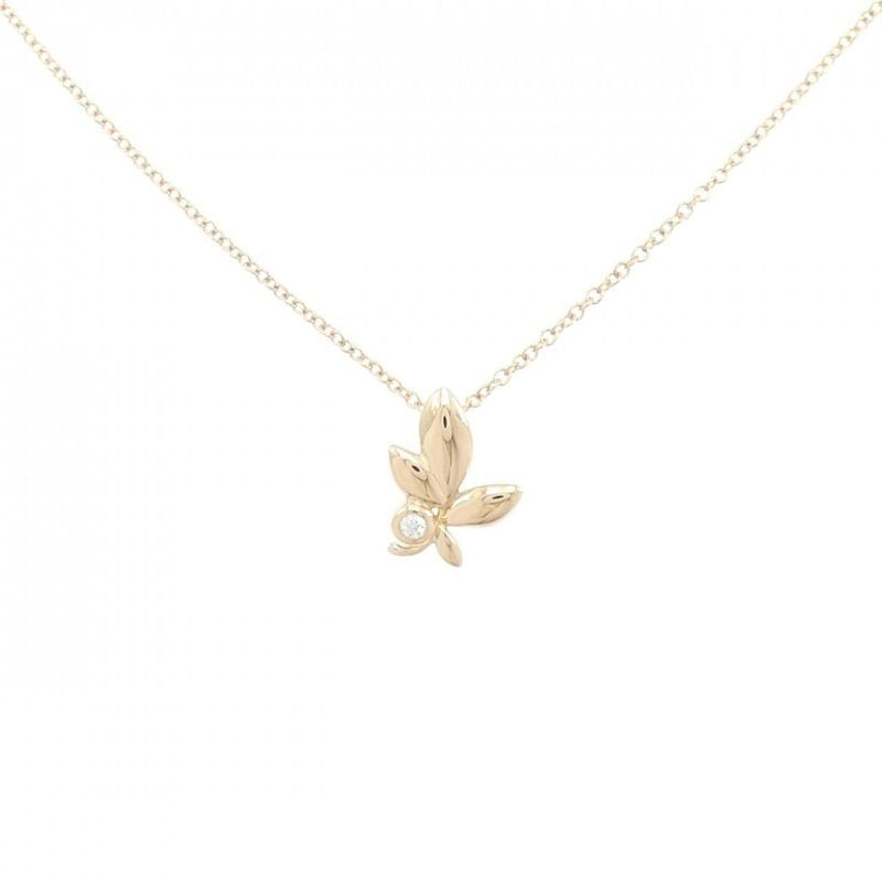 Tiffany & Co Olive Leaf Necklace