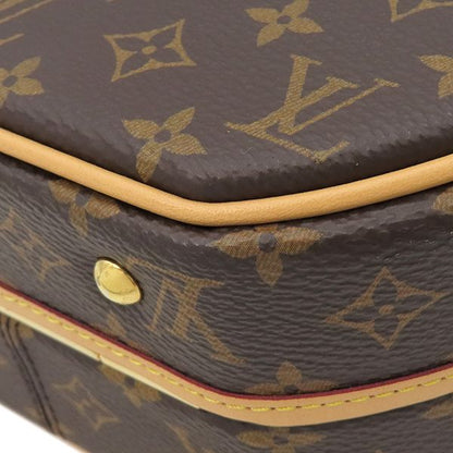 Louis Vuitton 2way Bag Petite Boîte Chapelle Monogram Canvas Monogram Gold