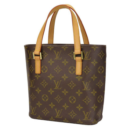 Louis Vuitton Handbag Vavin PM M51172 Monogram Nubuck Brown Gold Hardware