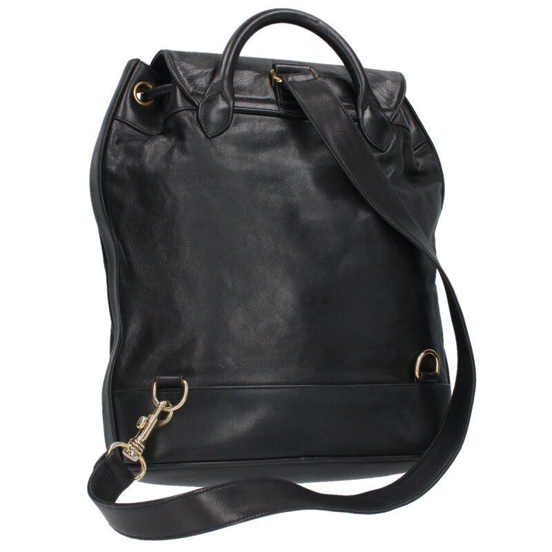 Chanel 2-way One Shoulder Bag With Lambskin Pouch Ladies