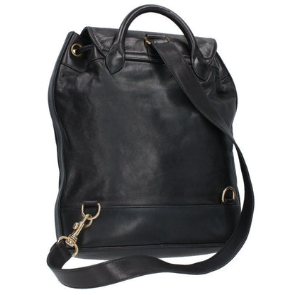 Chanel 2-way One Shoulder Bag With Lambskin Pouch Ladies