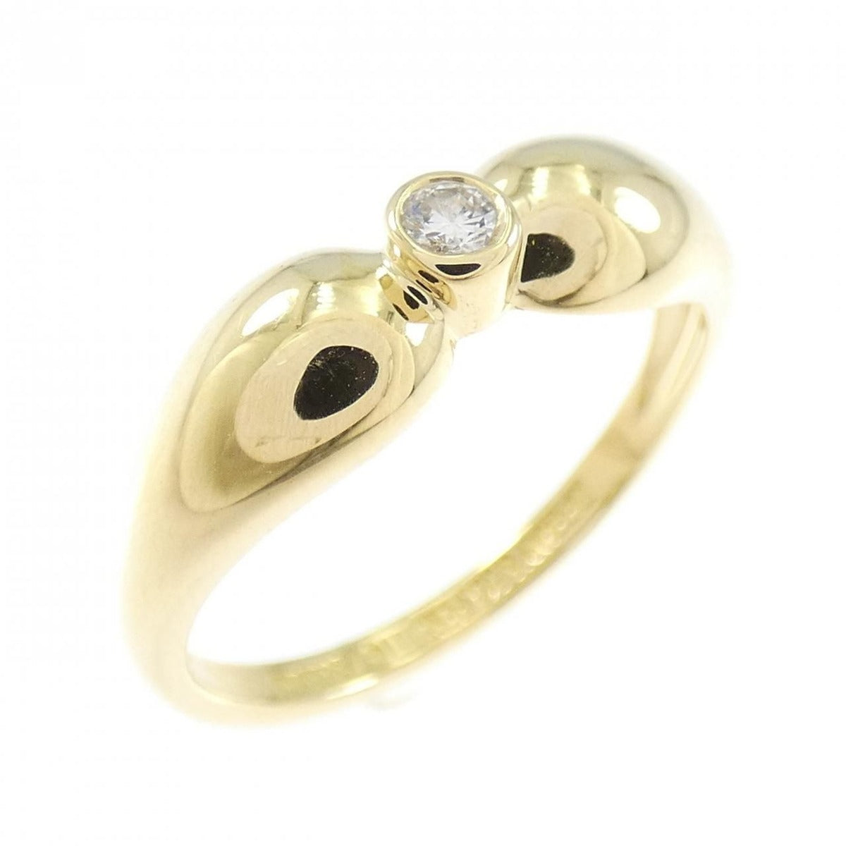 Tiffany & Co. Vintage Double Teardrop Ring