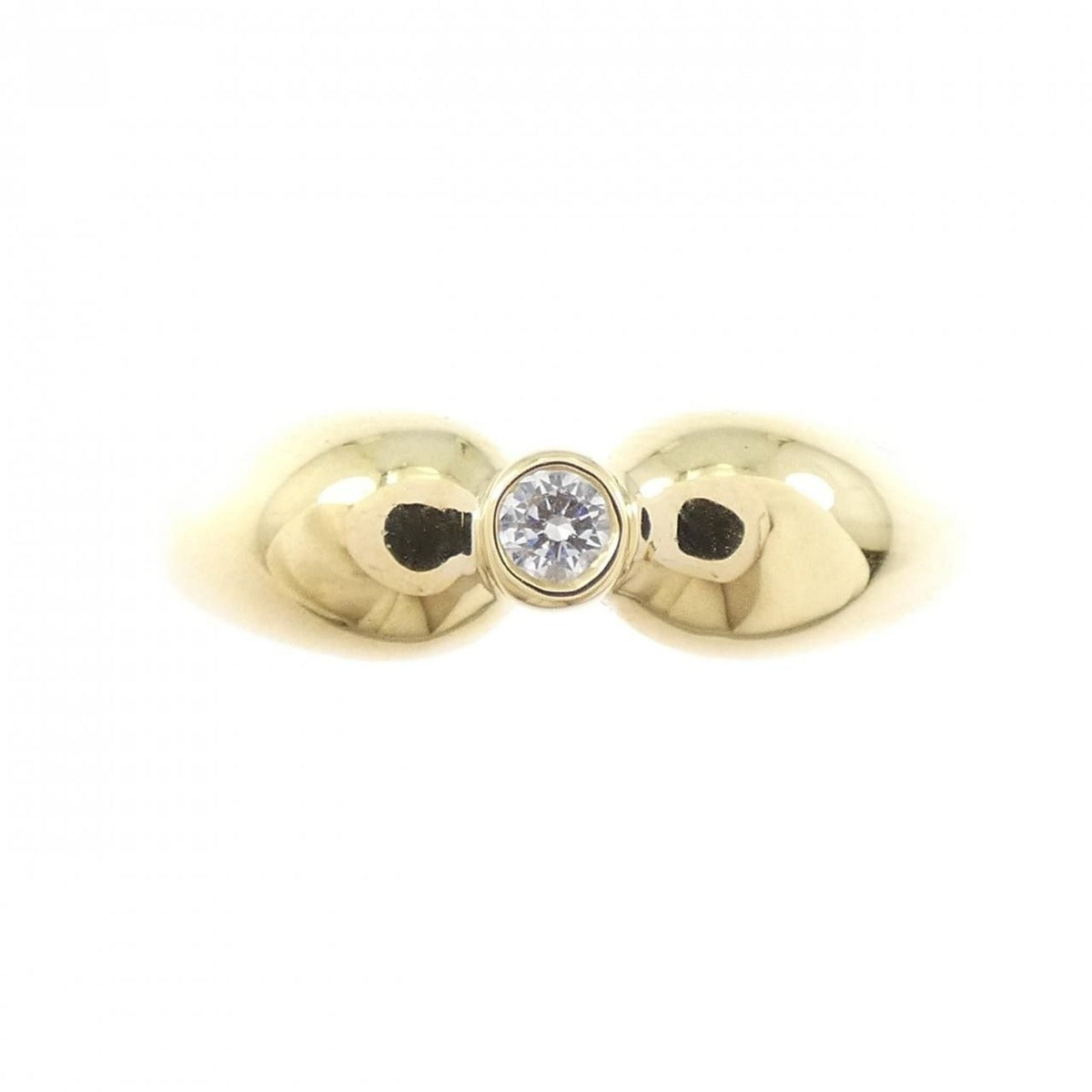 Tiffany & Co. Vintage Double Teardrop Ring — view 2