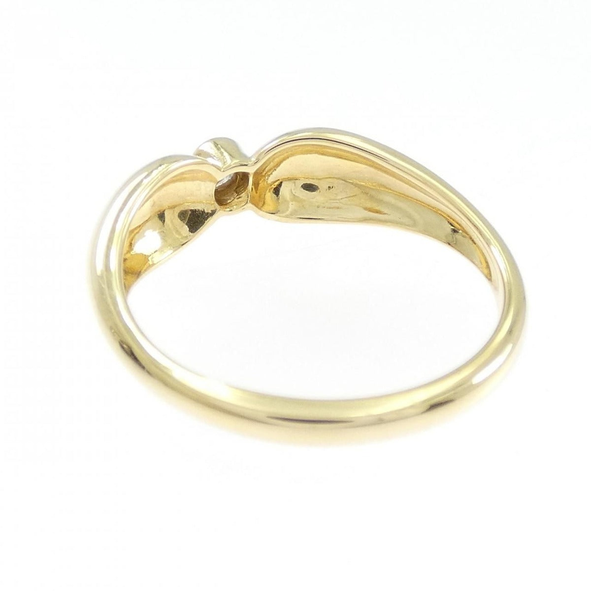 Tiffany & Co. Vintage Double Teardrop Ring — view 4
