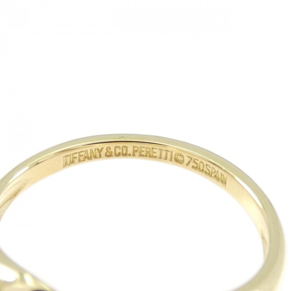 Tiffany & Co. Vintage Double Teardrop Ring — view 5