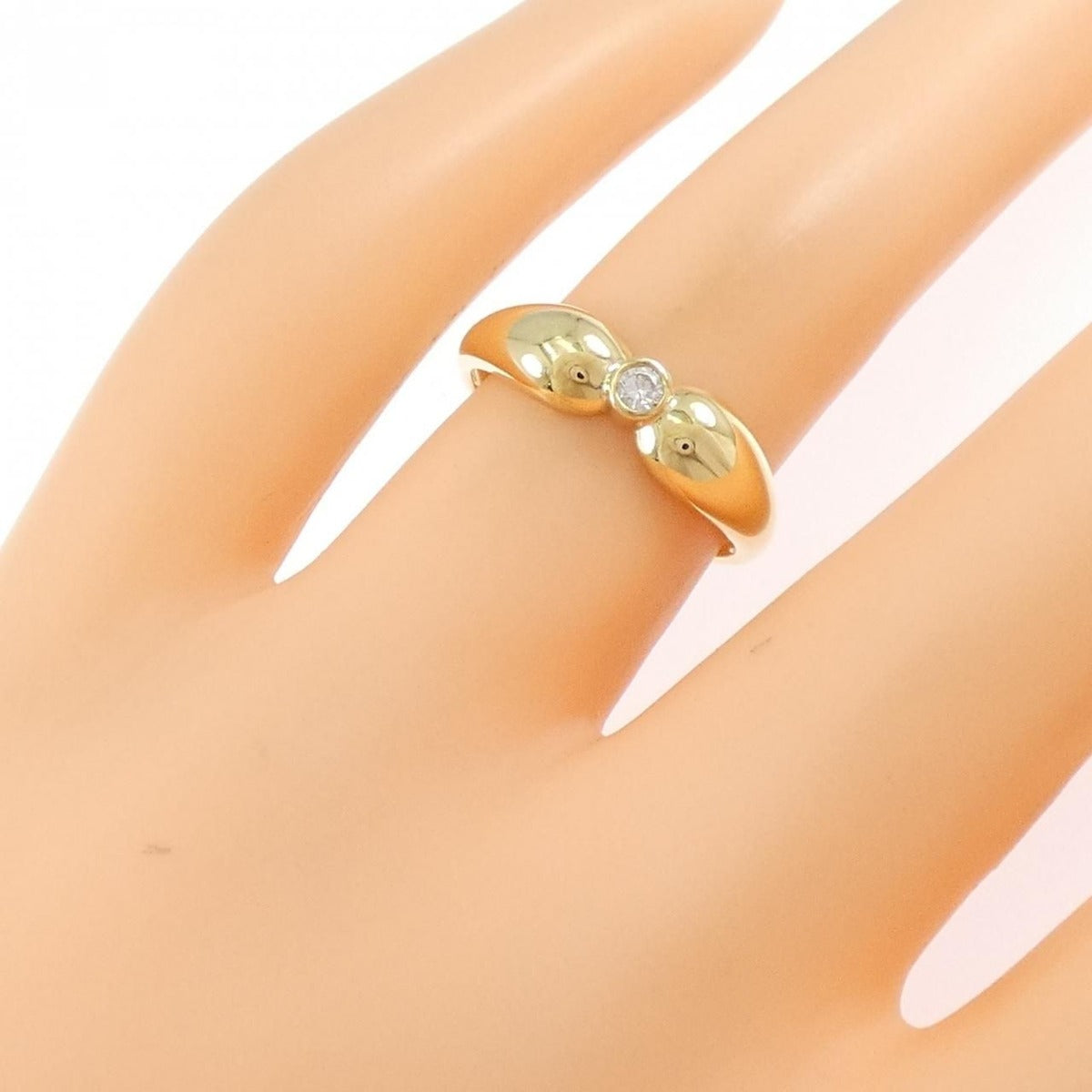 Tiffany & Co. Vintage Double Teardrop Ring — view 6