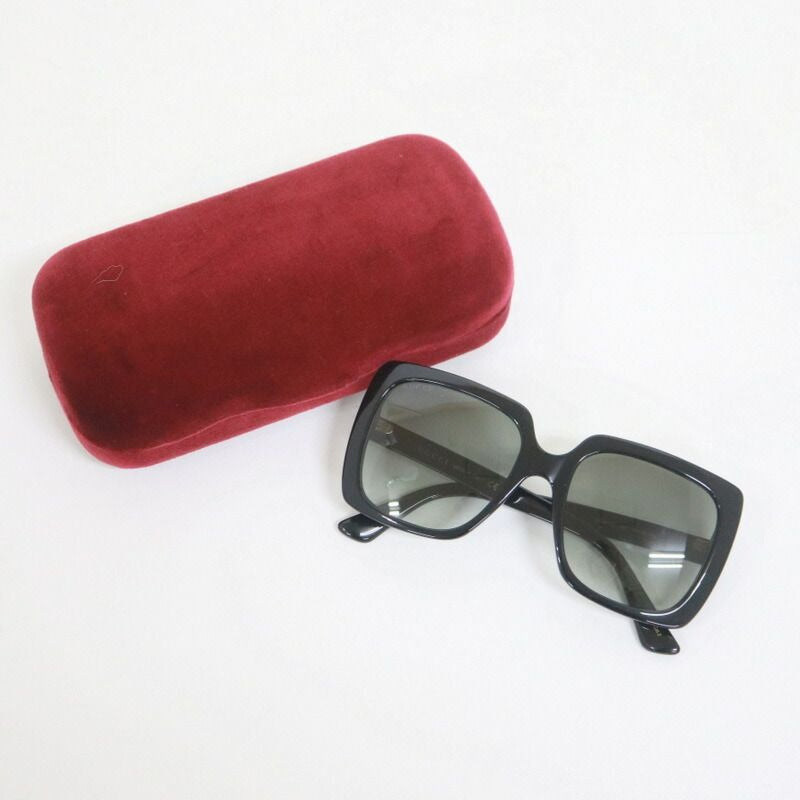 Gucci Sunglasses Acetate Black