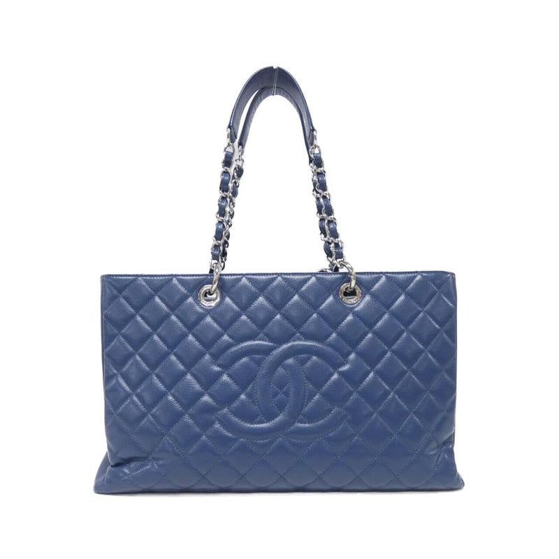 Chanel 66865 Caviar Blue Bag