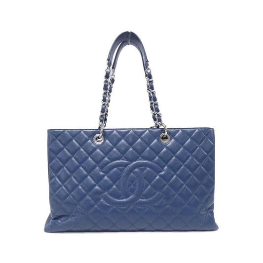 Chanel 66865 Caviar Blue Bag