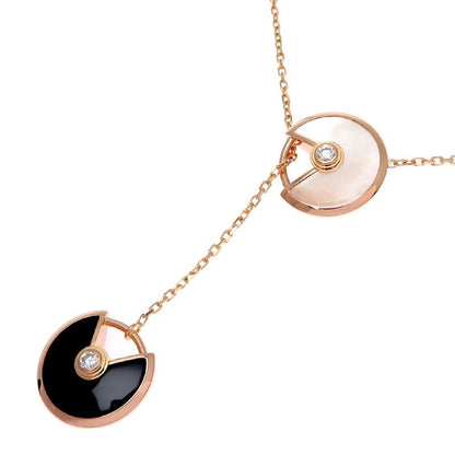 Cartier Necklace Amulet