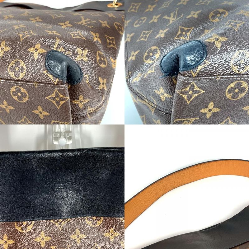 Louis Vuitton Shoulder Bag Tuileries Hobo M43154 Monogram Canvas Noir Black