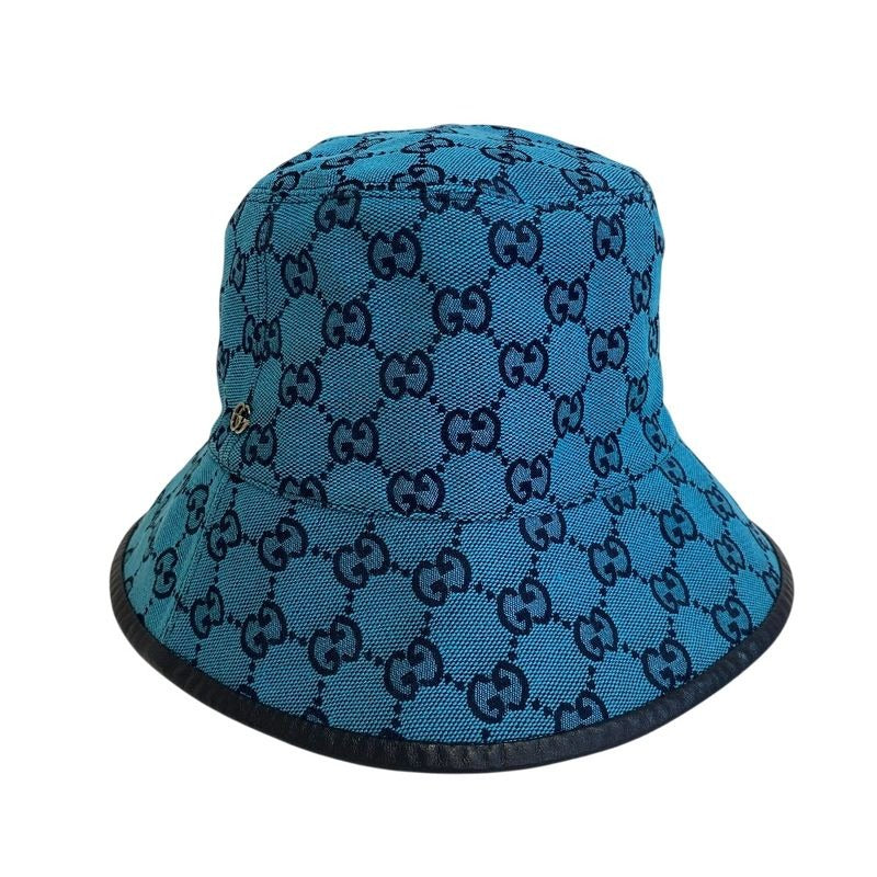 Gucci Hat Fedora Bucket Blue