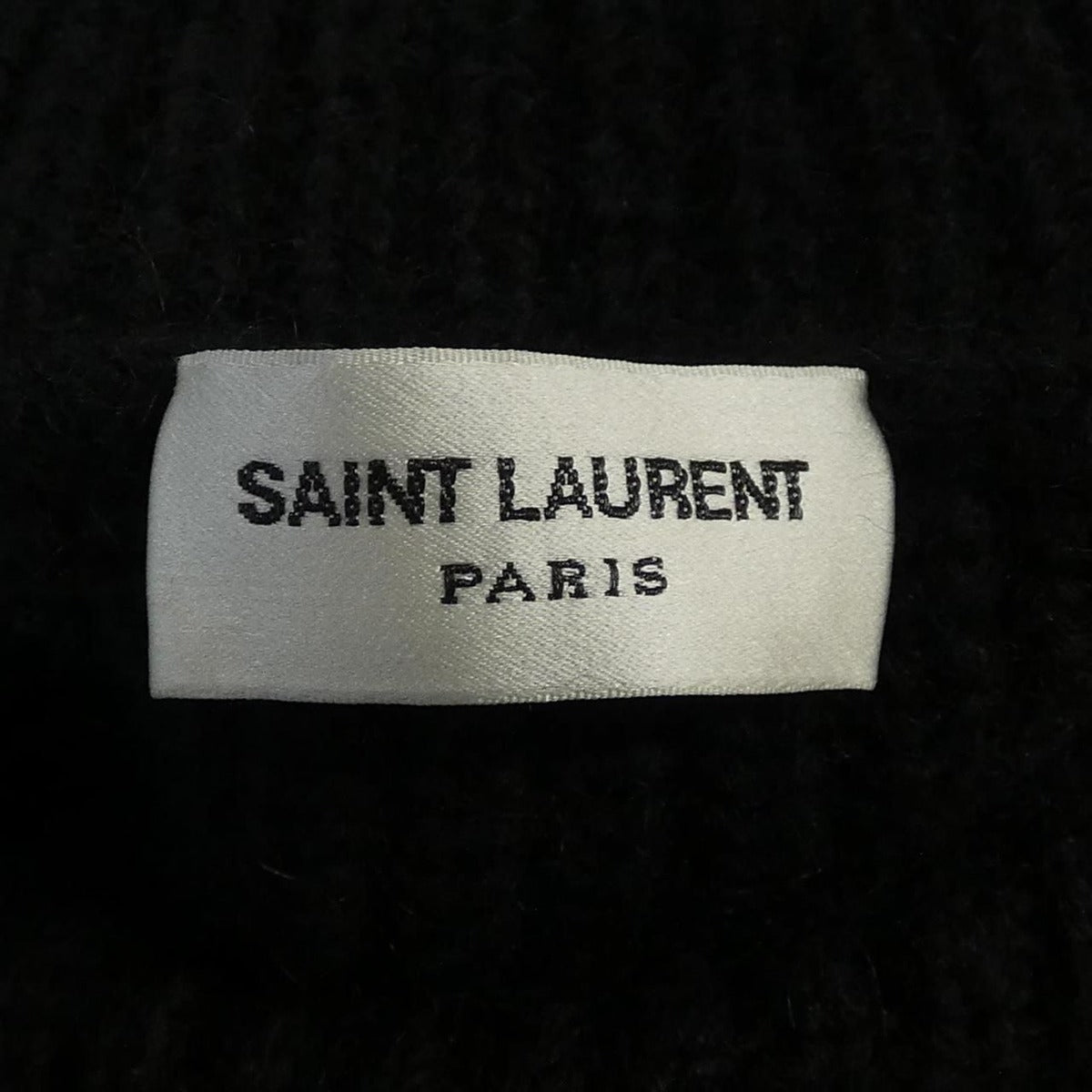 Saint Laurent Knit Sweater Black XL — view 4