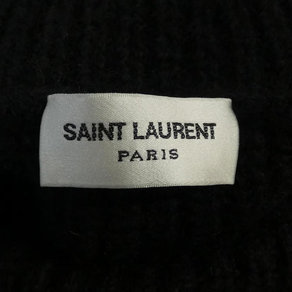 Saint Laurent Knit Sweater Black XL — view 4
