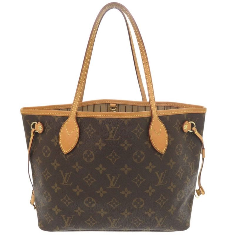 Louis Vuitton Neverfull PM Monogram Tote Bag 1248